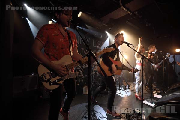 SKINNY LISTER - 2019-03-26 - PARIS - La Maroquinerie - 